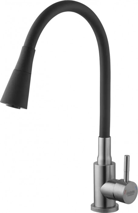 KRONER Edelstahl Klassisch-ESG031BLK CV035371