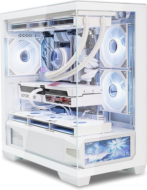 Almordor QX25M LCD White