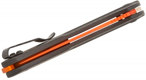 BENCHMADE Mini Taggedout Carbon MagnaCut