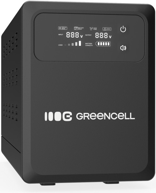 Green Cell PowerCore 800VA 500W (UPSLPPC500)