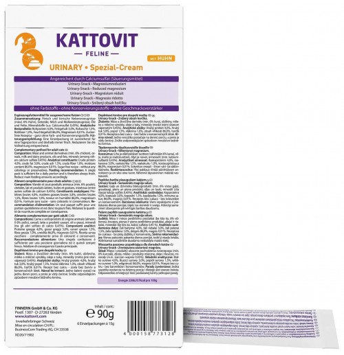 Kattovit Spezial-Cream Urinary Chicken 90 g