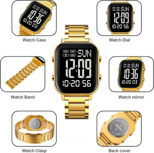 SKMEI 2259GDBK