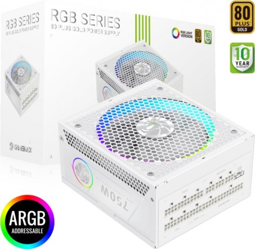 Gamemax RGB 750G White