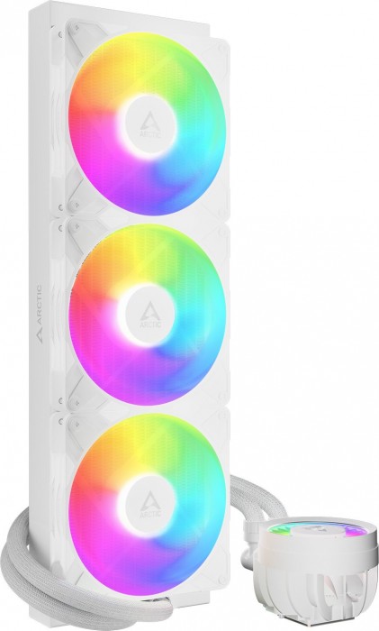ARCTIC Liquid Freezer III Pro 420 A-RGB White