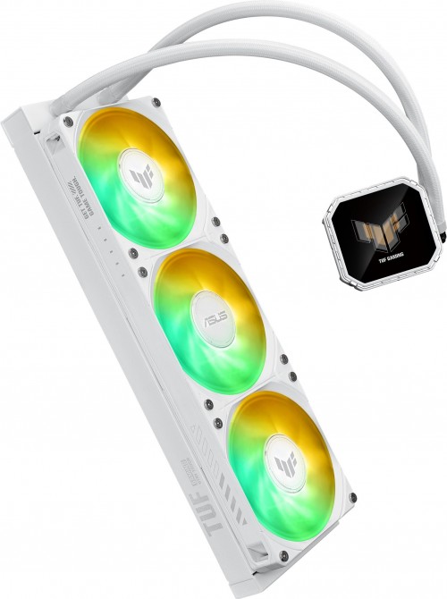 Asus TUF Gaming LC III 360 ARGB LCD White