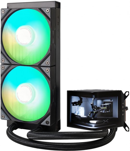 TRYX PANORAMA ARGB 240 Black