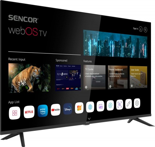 Sencor SLE 43US802TCSB