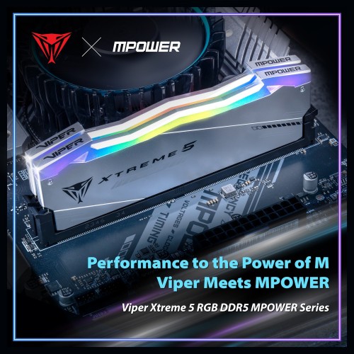 Patriot Memory Viper Xtreme 5 RGB MPOWER 2x24Gb