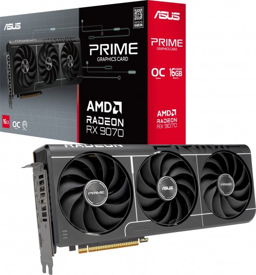Asus Radeon RX 9070 Prime EVO OC 16GB