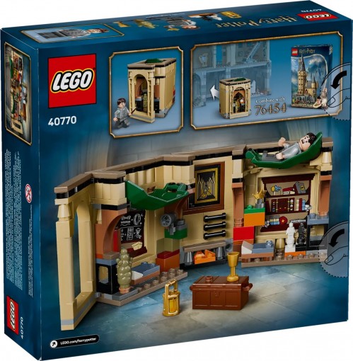 Lego Hogwarts Castle Room of Requirement 40770