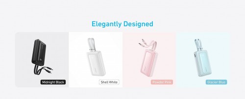 ANKER Zolo 10000 Built-In USB-C+Lightning Cable