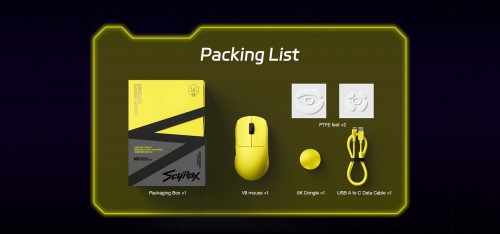 Scyrox V8