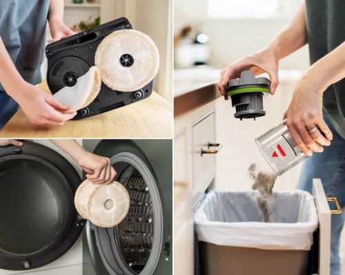 BISSELL SpinWave+Vac Pet 3885N