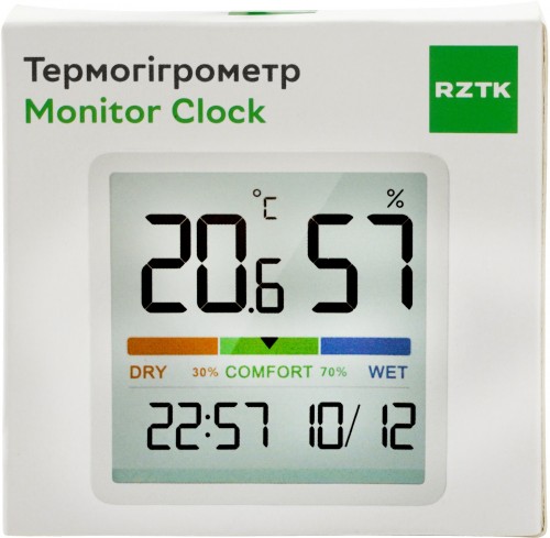 RZTK Monitor Clock