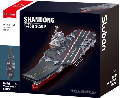 Sluban Shandong M38-B1189