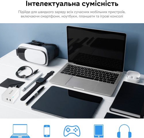 RZTK GaN2 65W 2xUSB-C