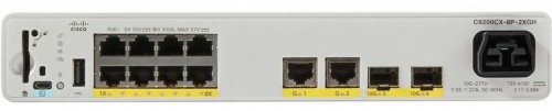 Cisco C9200CX-8P-2XGH-A