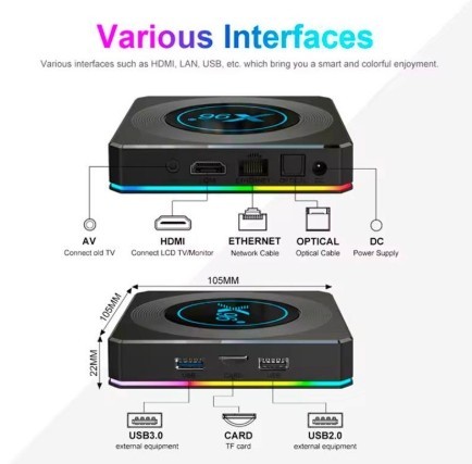 Android TV Box X96 X4 Air