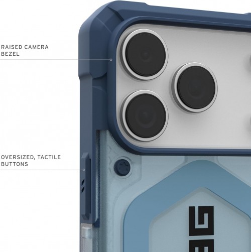 UAG Pathfinder Clear with Magnet and Lanyard for iPhone 17 P