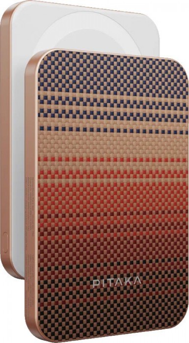 PITAKA Aramid Fiber Magnetic PowerBank 5000