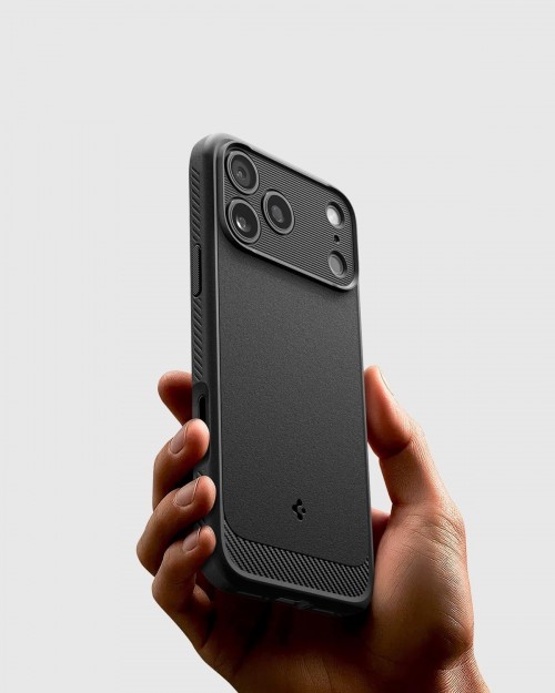 Spigen Rugged Armor with MagSafe for iPhone 17 Pro