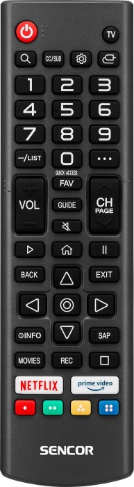 Sencor SLE 65Q870TCSB