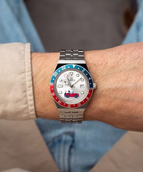 Timex X Peanuts GMT TW2W83300