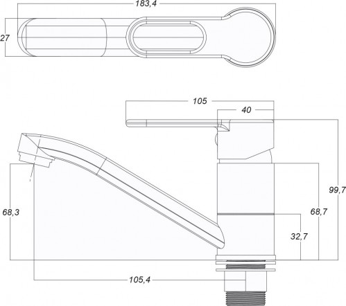 Globus Lux Dolly GLD-203M