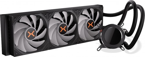 KRUX HydroGlance 360 ARGB LCD Black