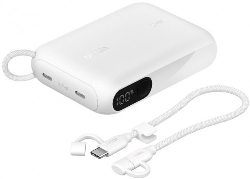 Belkin BoostCharge Power Bank 10K Display