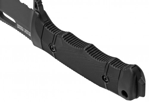 SOG SEAL FX Clip Point Serrated