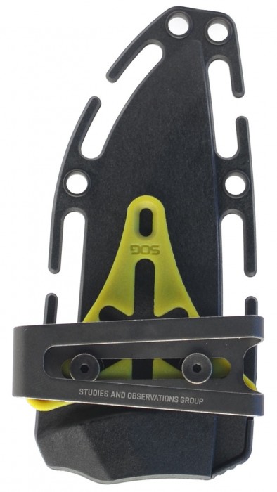 SOG Aegis FX Black & Moss