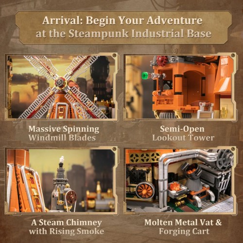 Pantasy Windmill Workshop 85026