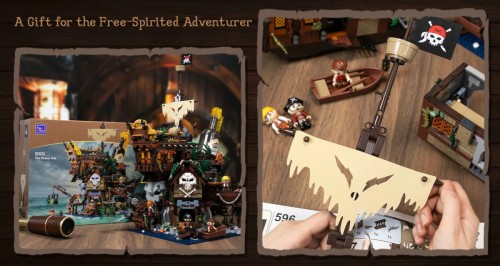 Pantasy The Pirates Pub 85022