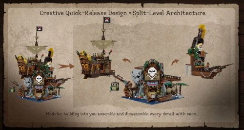 Pantasy The Pirates Pub 85022