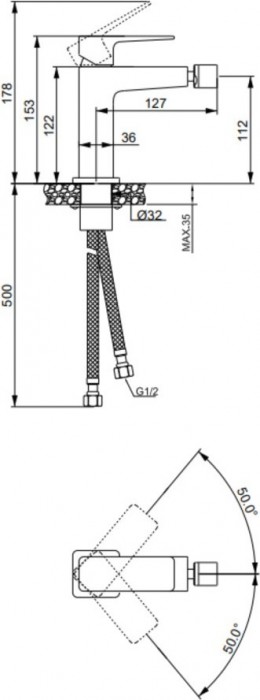 Lidz Orion 001AF LDORI001AFCRM48095