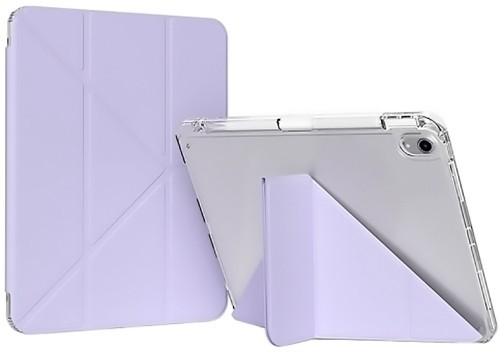 Becover Ultra Slim Origami Transparent for iPad mini 2024