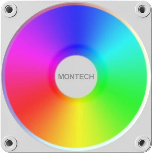 Montech GF120R V2 ARGB 3 in 1 White