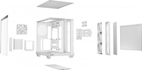 be quiet! Light Base 500 LX White
