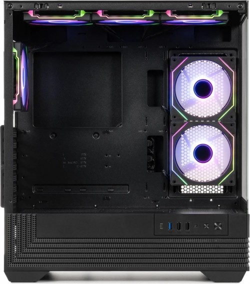 QUBE FORT ARGB Black