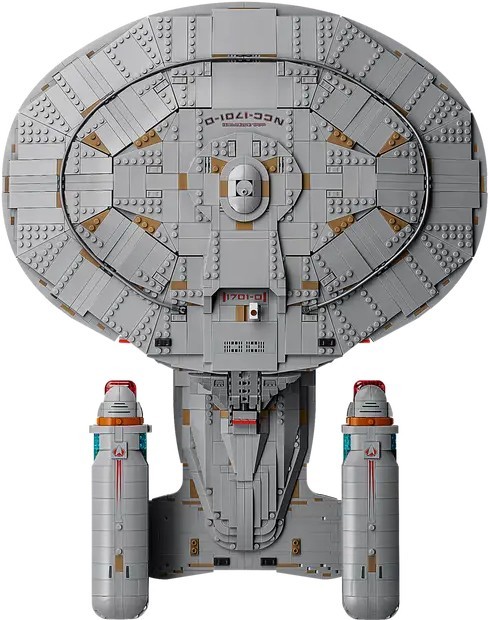 Lego Star Trek U.S.S Enterprise NCC-1701-D 10356
