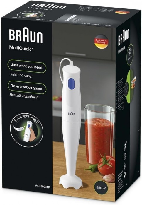 Braun MultiQuick 1 MQ 10.001P WH