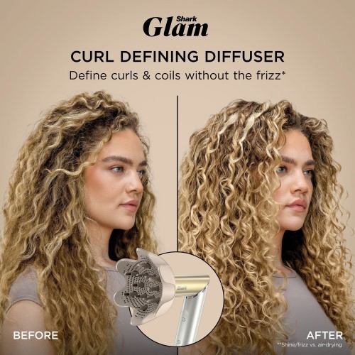 SHARK Glam 5-in-1 Curly + Coily