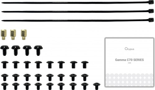 Ocypus Gamma C70 ARGB Black