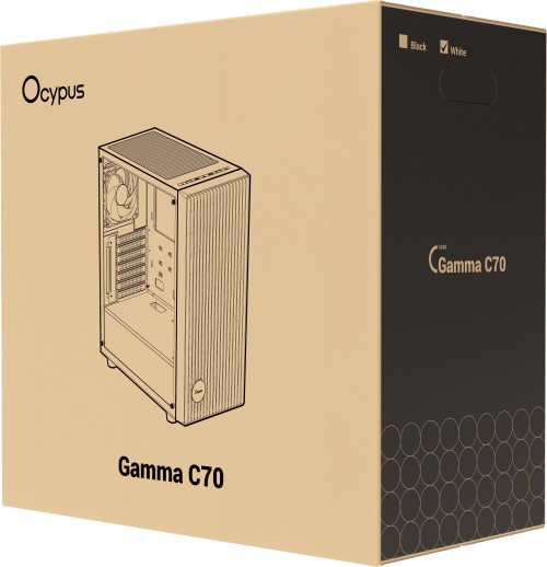Ocypus Gamma C70 ARGB White