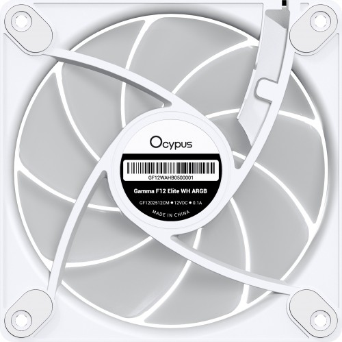 Ocypus Gamma F12 Elite ARGB White