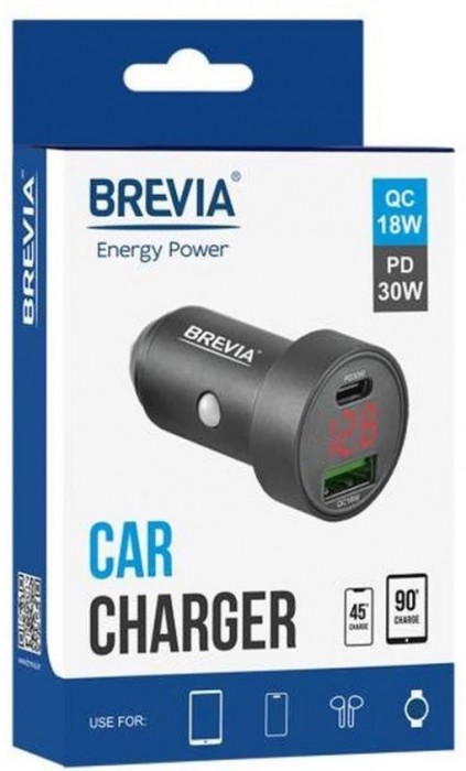 Brevia ePower DualMetal Display 48W