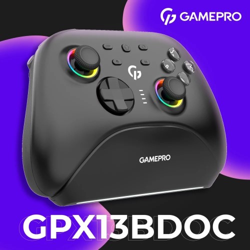 GamePro GPX13 w/ Doc
