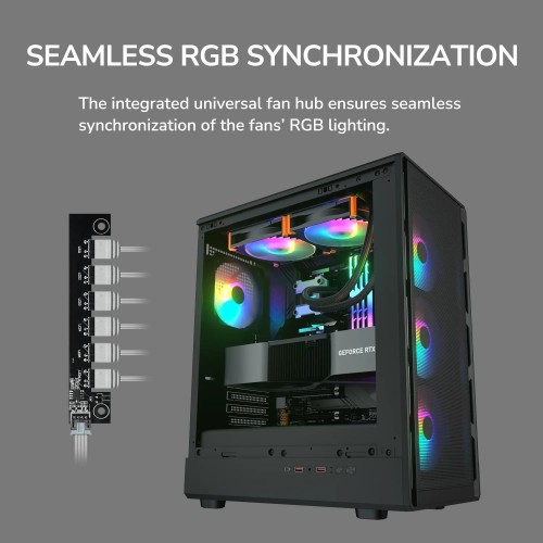 Cougar Airface PURE Pro Black