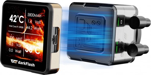 DarkFlash Explore DE360 Black